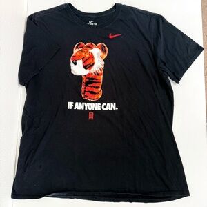 2019 Nike Tiger Woods "Frank" T-Shirt - Black - XXL - Rare Masters Era